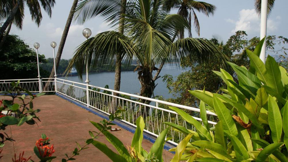 Vista desde el Hotel Bahia